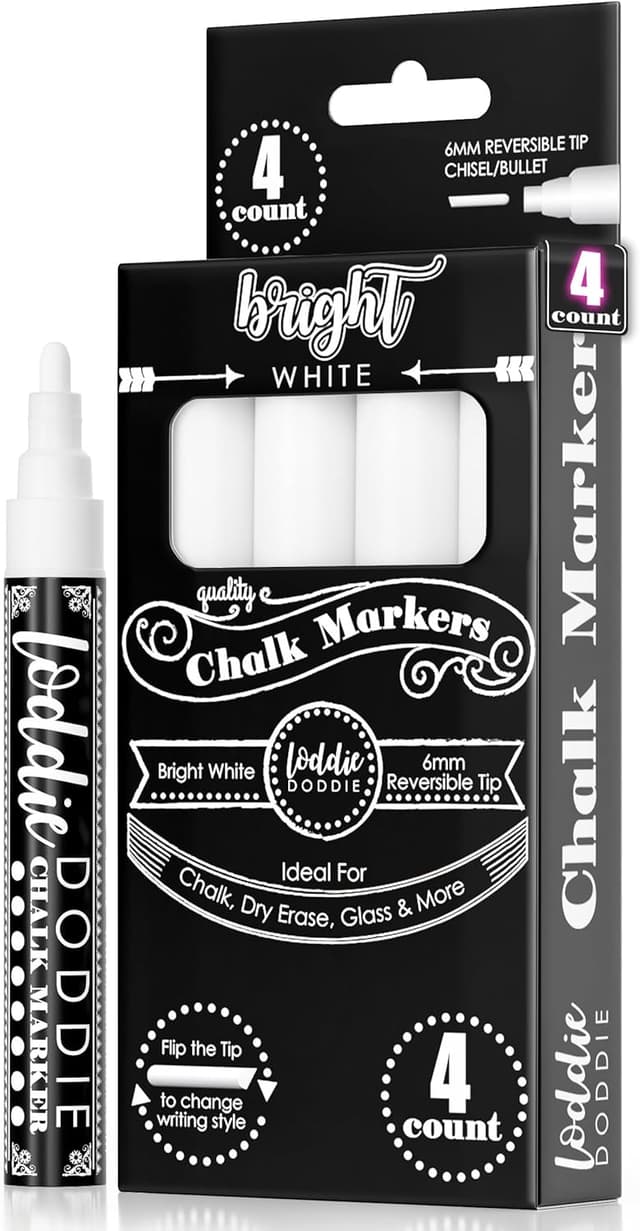 Detalle de Loddie Doddie Liquid Chalk Markers 6mm ✏