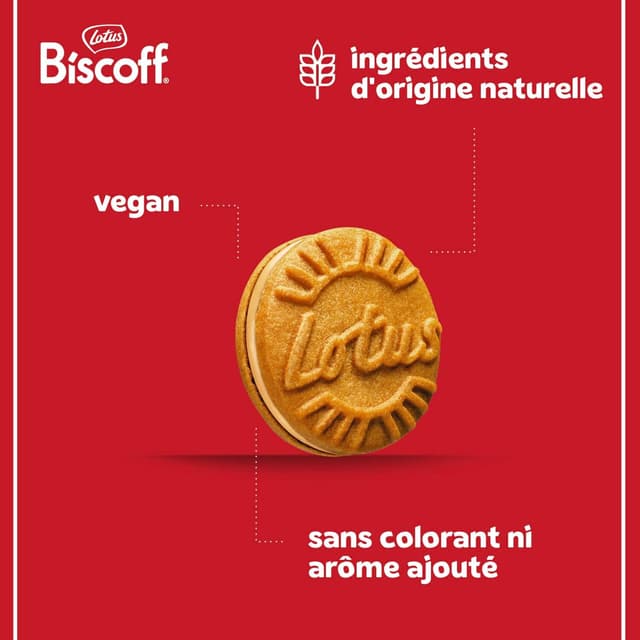 Thumbnail 3 de Lotus Biscoff Biscoff FourrĂ© 1,35 kg đȘ