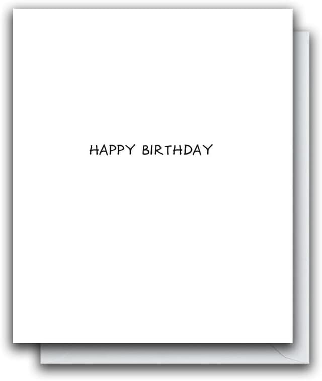 Thumbnail 1 de Emotional Rescue Carte d'anniversaire pour homme