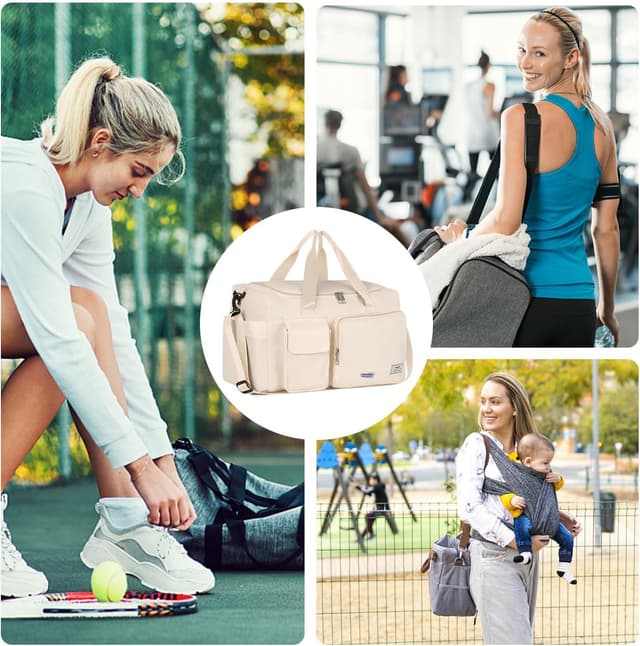 Thumbnail 6 de FIORETTO 35L Sporttasche faltbar für Reisen