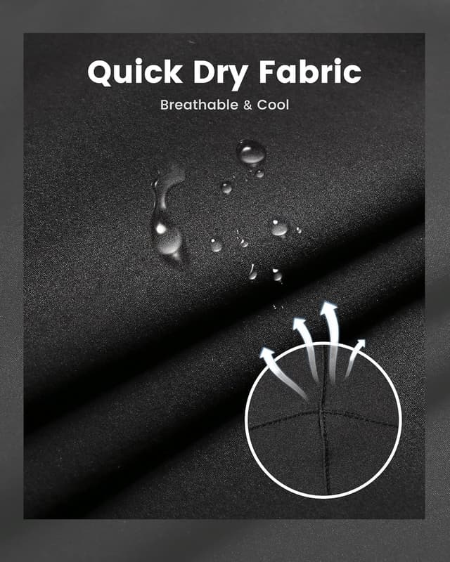 Thumbnail 4 de MaaMgic 7in Mens Swim Shorts with Compression Liner