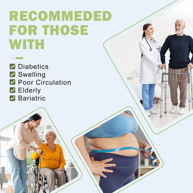 Thumbnail 6 de inaWarm Diabetic Socks for Swollen Feet