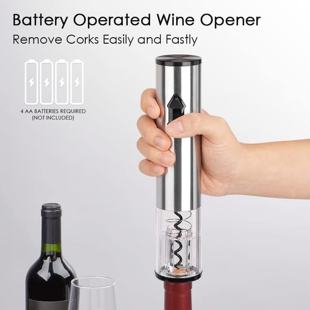 Detalle de CIRCLE JOY 5-in-1 wine opener set