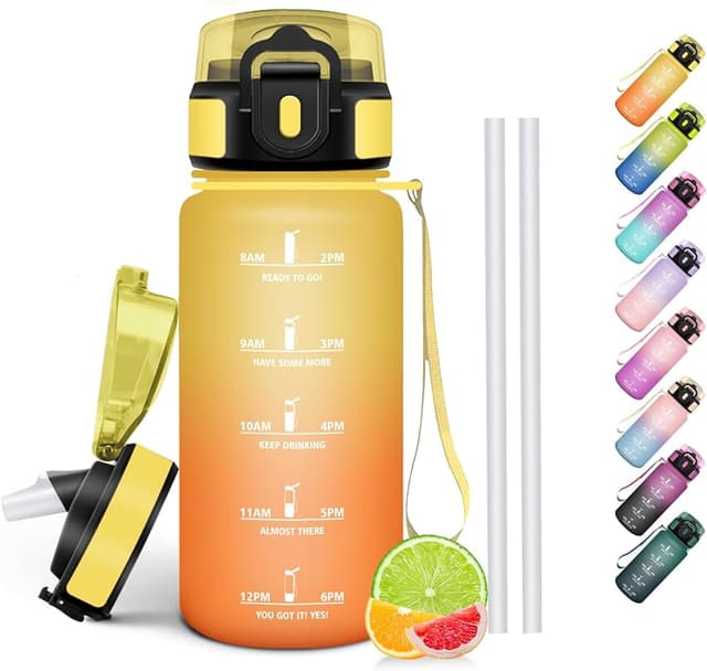 Detalle de HoneyHolly Botella Agua 500 ml para niños colegio