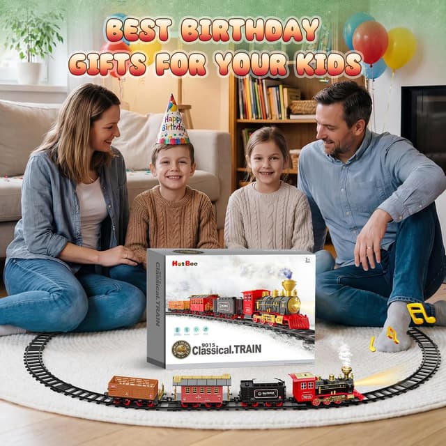 Thumbnail 6 de Hot Bee Train Set 3+ 🚂