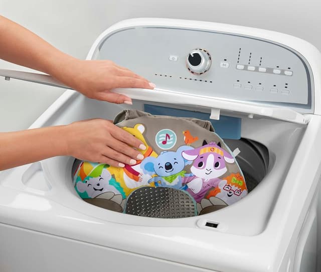 Thumbnail 4 de Fisher-Price Cojín Perezoso con Música y Vibraciones 🎶