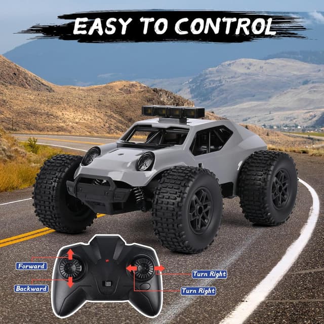 Thumbnail 6 de Comius Sharp Coche Teledirigido 1/20 25 km/h Todo terreno