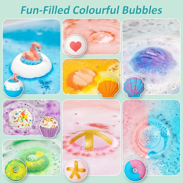 Thumbnail 2 de Bath Bombs for Women Gifts Set 8-pack