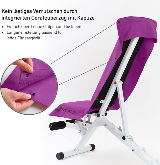 Thumbnail 2 de Fit-Flip Asciugamano Sportivo 130x48 cm