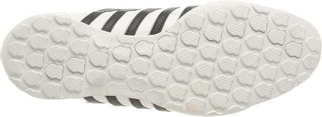 Detalle 2 de K-Swiss Arvee 1.5 pour homme en cuir et semelle en gomme (WHT/NVY/GRYVLT/Split), pointure 43