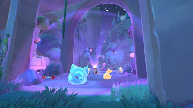 Detalle de Slime Rancher 2 sur Xbox : explorez l’île Arc-en-Ciel et collectionnez de nouveaux slimes