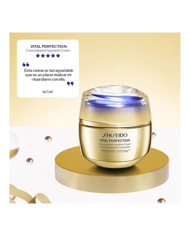 Thumbnail 4 de Shiseido Vital Perfection crema antiedad 50 ml