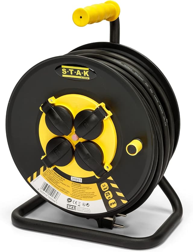 Imagen de Stak REELART-FR-40 enrouleur 40 m en OfertitasTOP