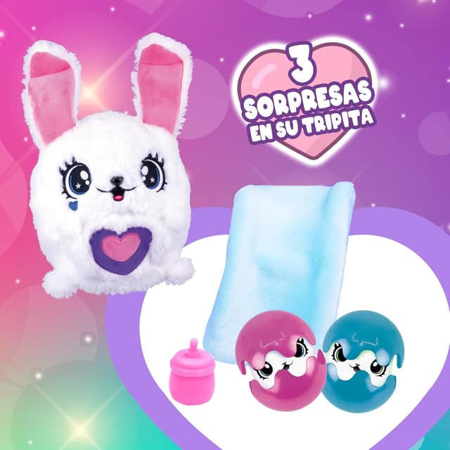 Thumbnail 2 de Bizak Mamá Conejo interactiva con 3 mini bebés