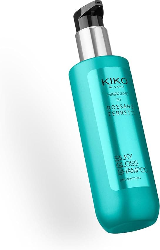 Detalle de KIKO Milano Silky Gloss Shampoo — Champú para cabello liso y suave