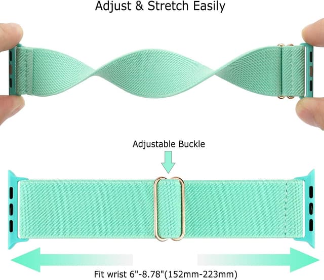 Detalle 2 de Tasikar Sport Strap for Apple Watch 42mm