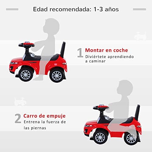 Thumbnail 5 de HOMCOM Quad Correpasillos Coche sin Pedales para Bebé