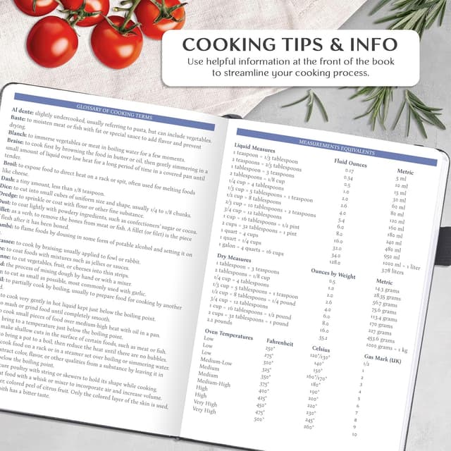 Thumbnail 5 de Legend Recipe Book Mystic Blue A5