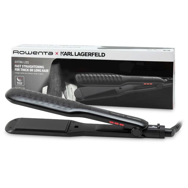 Detalle 2 de Rowenta SF411 Extra Liss plancha pelo, 6 ajustes
