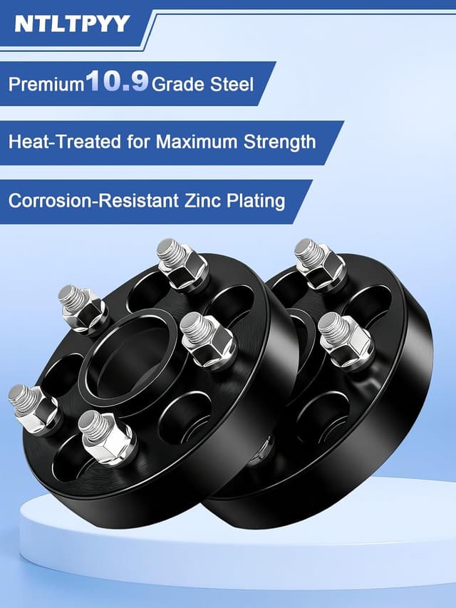 Detalle de 20pc M14x1.5 wheel bolts, 35mm 10.9 alloy steel taper lug bolts (hex 17mm) for Audi, Seat, Volkswagen, Alfa Romeo, Porsche & BMW