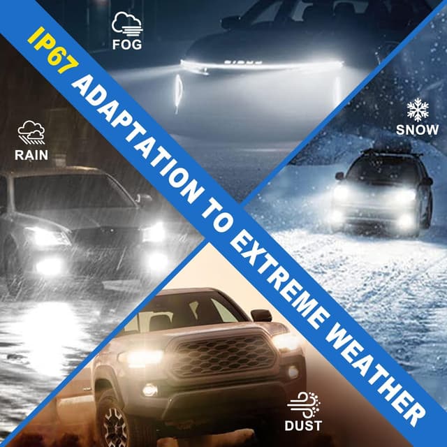 Thumbnail 4 de AHOBXD 9005 H11 LED bulbs 90,000LM