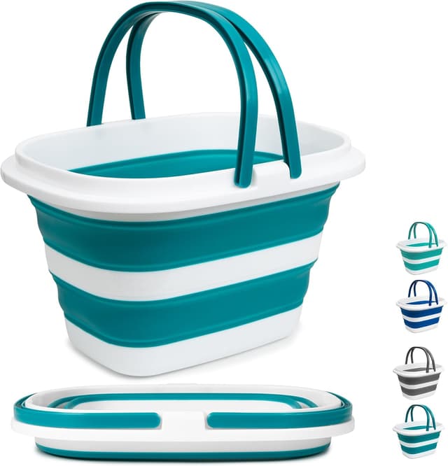 Imagen de Collapsible Mop Bucket 16L for Cleaning 🧽 en OfertitasTOP