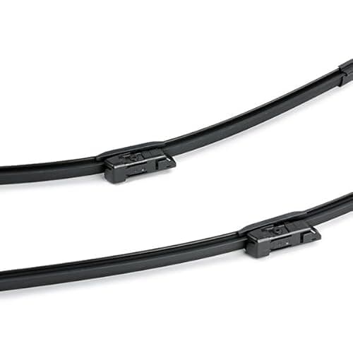 Detalle 1 de Bosch Aerotwin A108S : paire de balais d’essuie-glace avant plats (550 mm / 500 mm)
