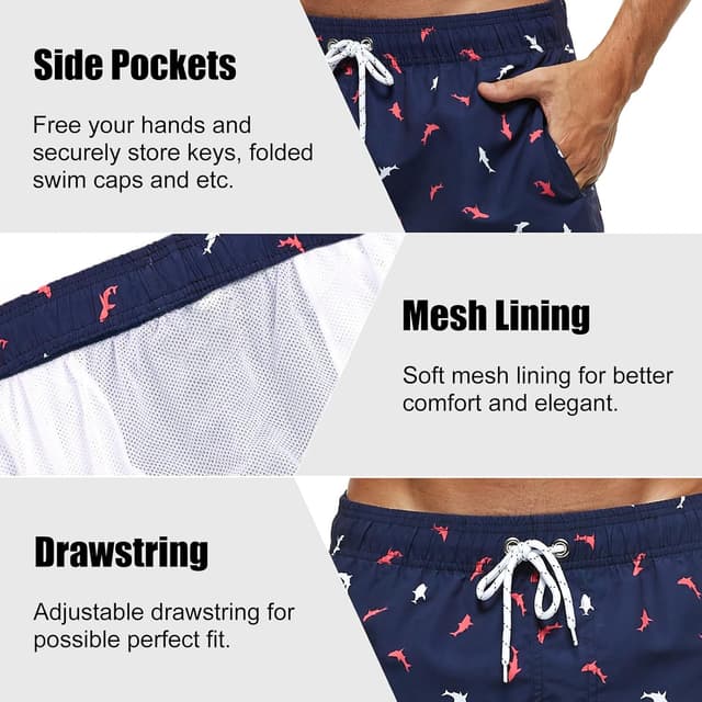 Detalle de TMEOG pantaloncini da mare da surf