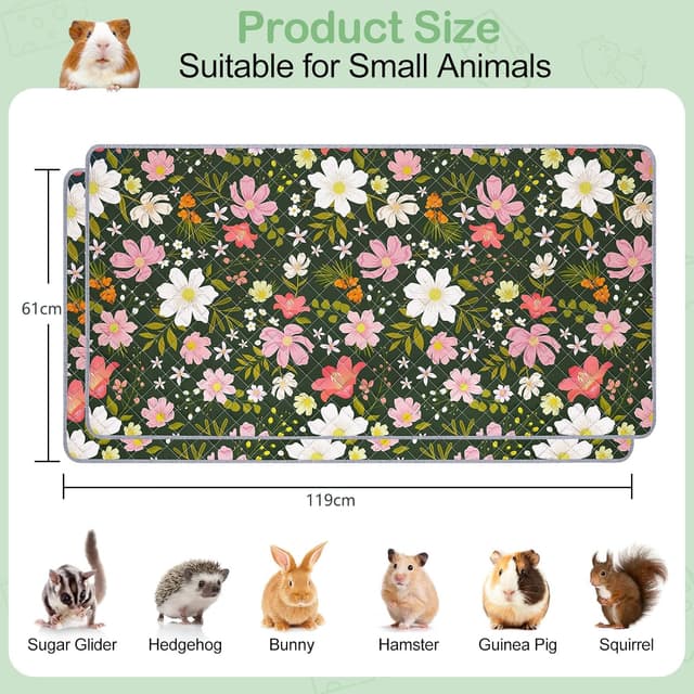 Thumbnail 2 de BeBeJoJo Guinea Pig Cage Mats