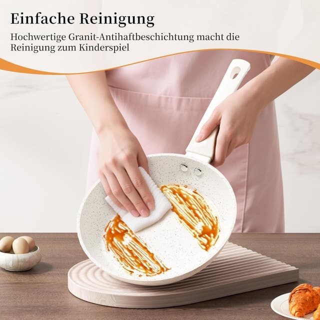 Detalle 2 de Innerwell 24 cm Antihaft-Bratpfanne für Induktion