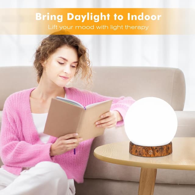 Thumbnail 4 de Deng Jr Sad Lamp 10,000 Lux Sad Light Therapy