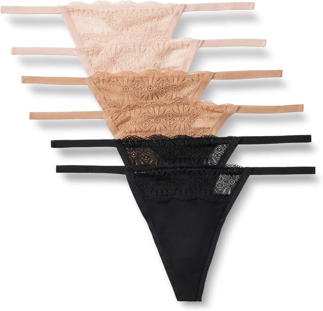 Imagen de Amazon Essentials Womens Peached Microfiber G-String en OfertitasTOP