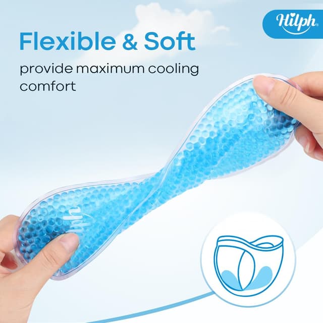 Detalle 2 de Hilph 2 Perineal Ice & Cold Packs 24 sleeves 🩹