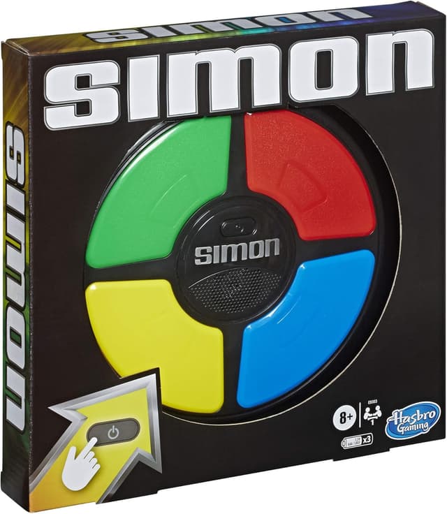 Thumbnail 2 de Hasbro Simon Handheld Memory Game