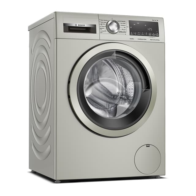 Detalle de Bosch WNA1341XES lavadora secadora 9 kg 1.400 rpm