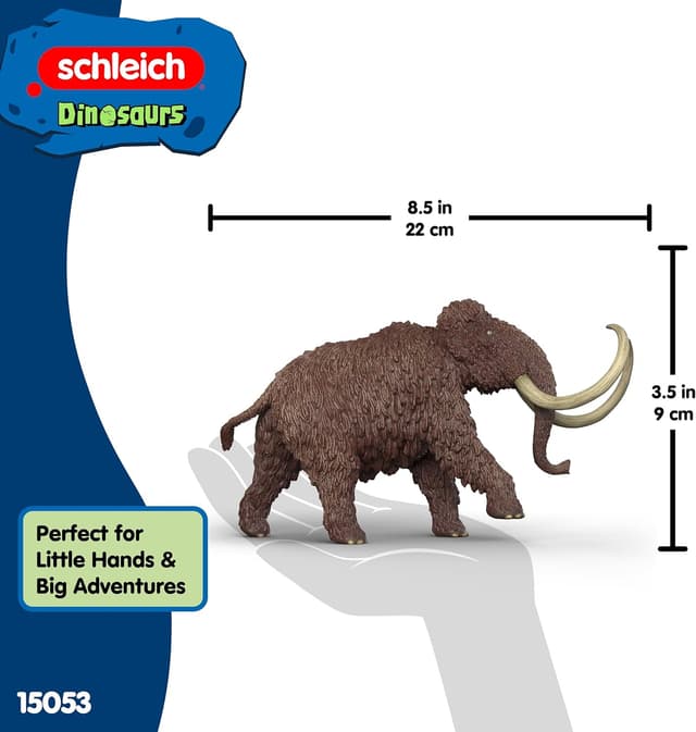 Thumbnail 5 de Schleich Mammut 15053 Dino-Spielzeug ab 3