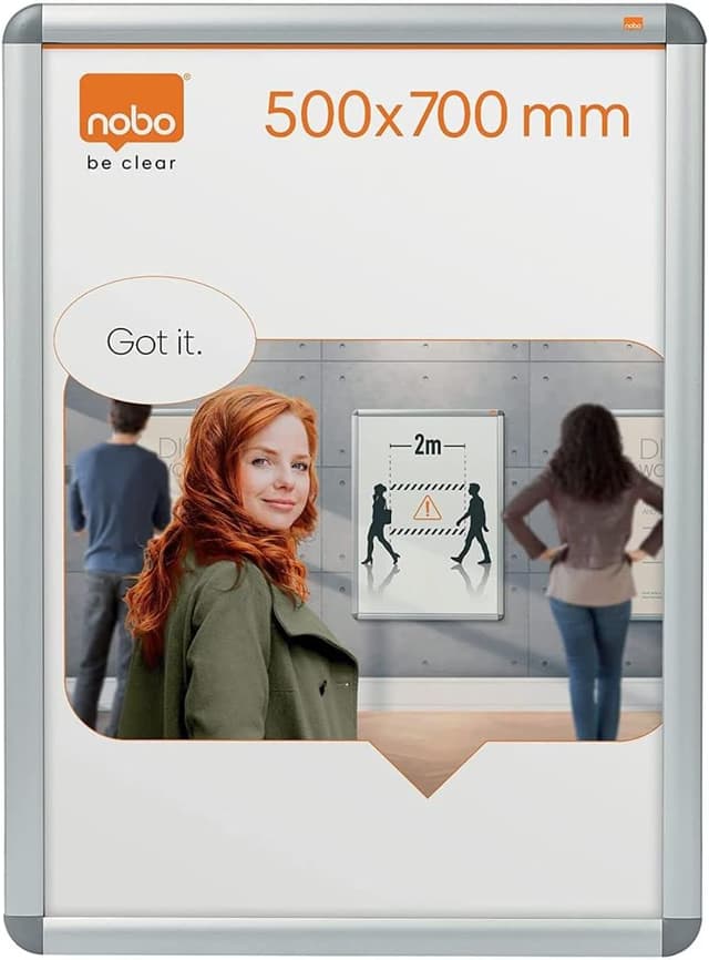 Thumbnail 5 de Nobo Porte-Affiche A3 cadre aluminium