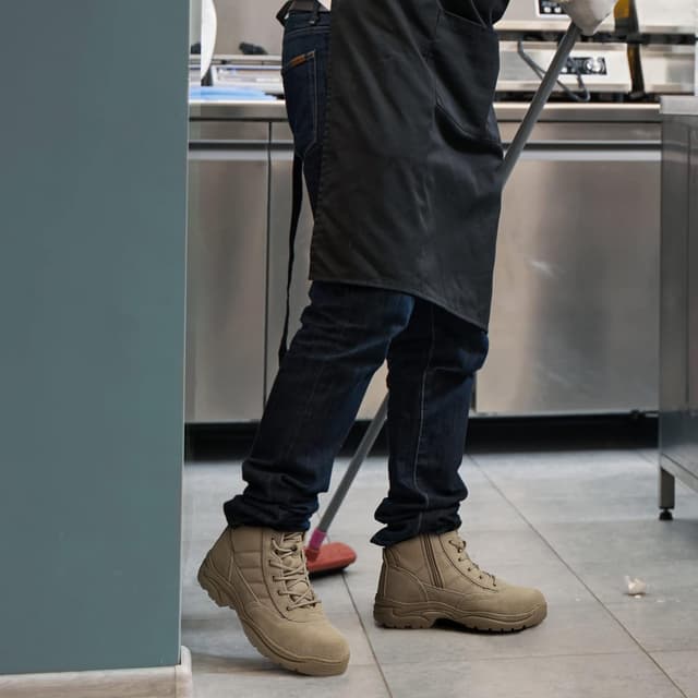 Thumbnail 1 de NORTIV 8 tactical work boots, side zipper