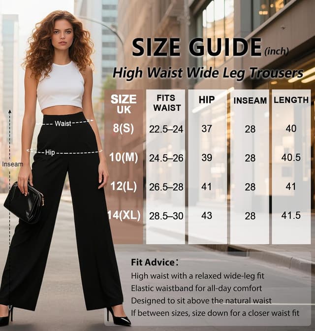 Thumbnail 5 de BLONGW Yoga Pants Wide Leg Trousers