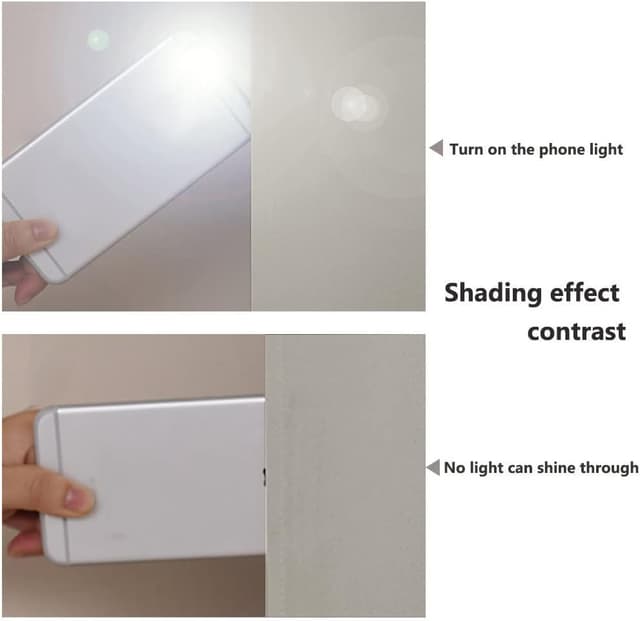 Thumbnail 2 de NICETOWN blackout curtains 52x84 two-panel set