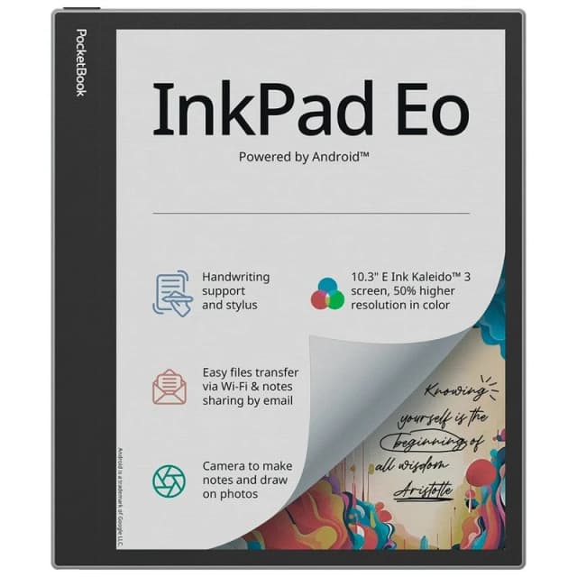 Thumbnail 3 de PocketBook InkPad Eo 10,3" 64 GB Misty Grey