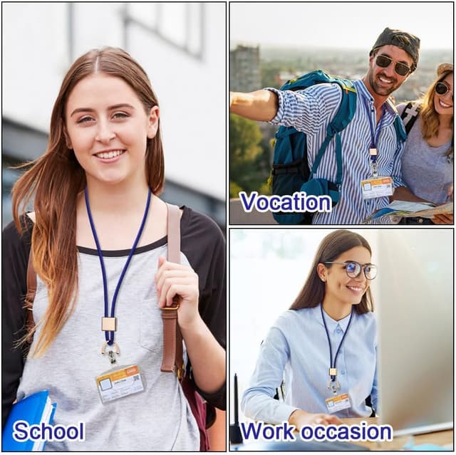 Thumbnail 4 de Vicloon Cordino Da Collo Lungo 46,5 cm