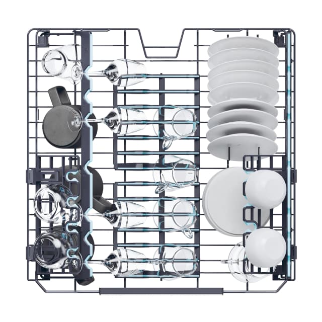 Thumbnail 4 de Haier XS 4A4M3PB lavavajillas integrable 14 servicios