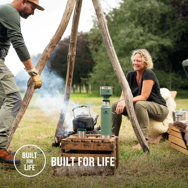 Thumbnail 6 de Stanley Perfect Brew Pour Over Filtro Café ☕ Reutilizable 6 Tazas