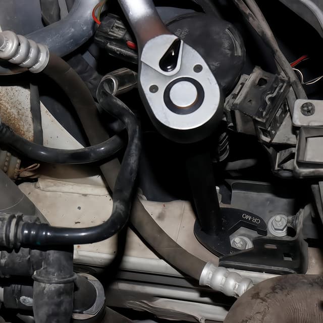 Detalle de Set 19 chiavi a zampa di gallo CCLIFE con attacco esterno quadrato 1/2" e 3/8" (8–32 mm)