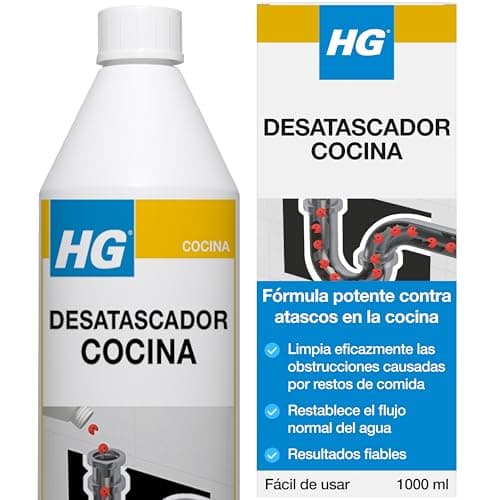 Imagen de HG Desatascador de Cañerías 1 L en OfertitasTOP