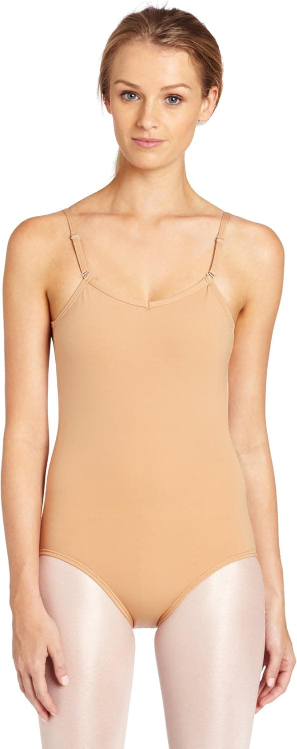 Detalle 2 de Capezio Women’s Camisole Leotard with Adjustable Straps