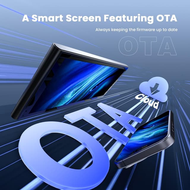 Thumbnail 6 de 9.26in Krunia wireless CarPlay screen