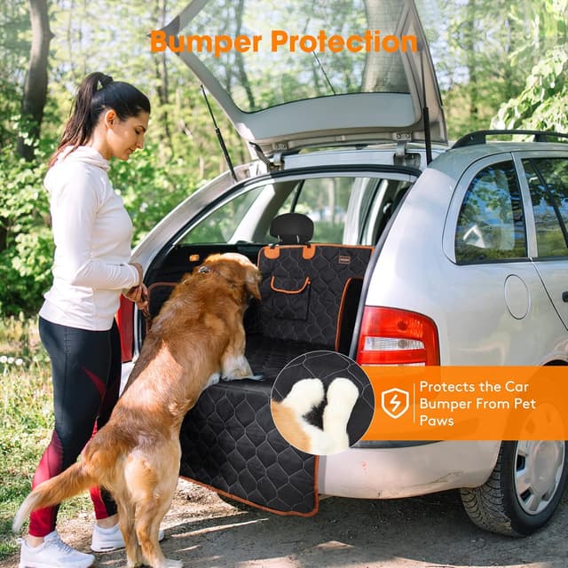 Thumbnail 5 de JOEJOY Car Boot Protector boot liner for dogs