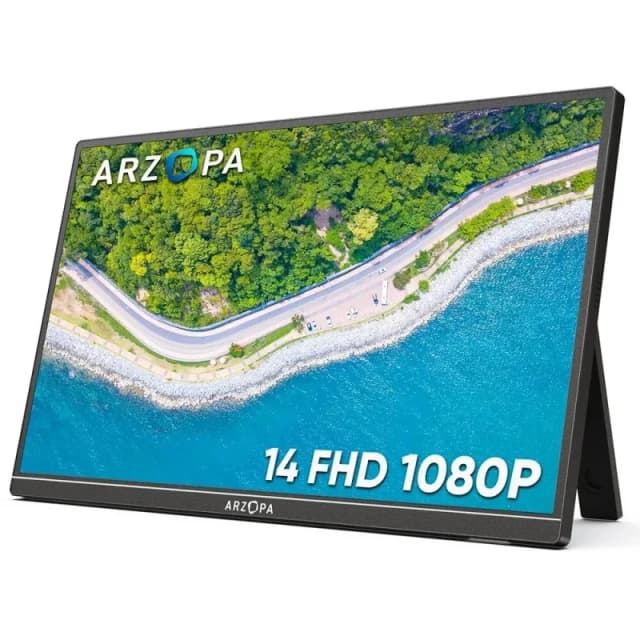 Detalle de Arzopa A1 Gamut Slim Monitor 14" LED IPS USB-C